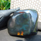 1673 gram Full polished Indonesian Dark Green Blue Amber for Healing ML84
