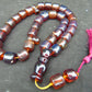 109 gr Komboloi Tasbih Rosary 33+2 Beads 16x16 mm Indonesian Yellow Bluish Amber for Healing TT35