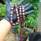 109 gr Komboloi Tasbih Rosary 33+2 Beads 16x16 mm Indonesian Yellow Bluish Amber for Healing TT35