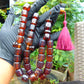 109 gr Komboloi Tasbih Rosary 33+2 Beads 16x16 mm Indonesian Yellow Bluish Amber for Healing TT35