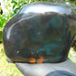 1673 gram Full polished Indonesian Dark Green Blue Amber for Healing ML84