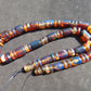 74 gram Small Beads Combination Necklace Indonesian Blue Amber for Healing NK27