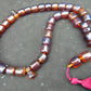 109 gr Komboloi Tasbih Rosary 33+2 Beads 16x16 mm Indonesian Yellow Bluish Amber for Healing TT35