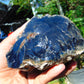 401 gram Rough Raw Indonesian Blue Amber for Healing MLRB71