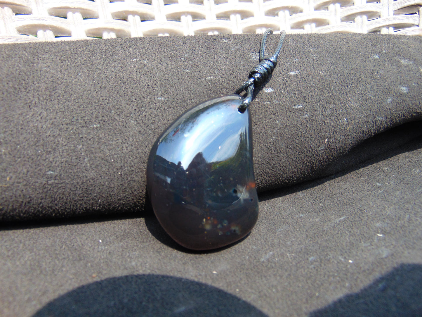 34 gr Pendant 51x38x17 mm Indonesian Amber for Healing A22