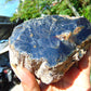 401 gram Rough Raw Indonesian Blue Amber for Healing MLRB71