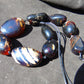 138 gram Small Beads Combination Necklace Indonesian Amber for Healing