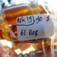 90 gram Small Beads Combination Necklace Indonesian Amber for Healing NK19