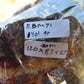 401 gram Rough Raw Indonesian Blue Amber for Healing MLRB71