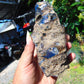 190 gram Rough Raw Indonesian Blue Amber for Healing RBM69