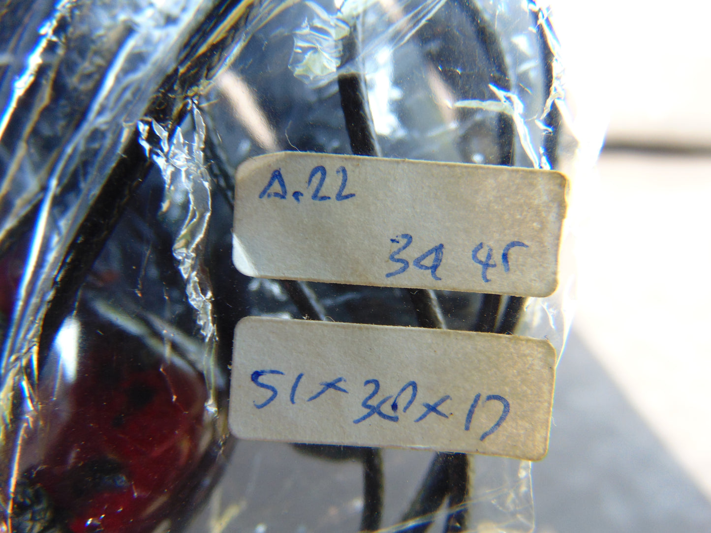 34 gr Pendant 51x38x17 mm Indonesian Amber for Healing A22