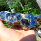 190 gram Rough Raw Indonesian Blue Amber for Healing RBM69