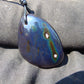 72.57 gr Pendant Indonesian blue Amber for Healing N40