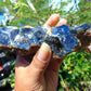 190 gram Rough Raw Indonesian Blue Amber for Healing RBM69