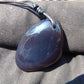 72.57 gr Pendant Indonesian blue Amber for Healing N40