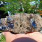 190 gram Rough Raw Indonesian Blue Amber for Healing RBM69