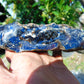 190 gram Rough Raw Indonesian Blue Amber for Healing RBM69