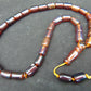 53 gr Komboloi Tasbih Rosary 33+2 Beads 11x15 mm Indonesian Yellow Bluish Amber for Healing TT33