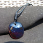 15 gr Pendant 38x34x20 mm Indonesian Blue Amber for Healing RB2