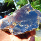 264 gram Rough Raw Indonesian Blue Amber for Healing RBM65