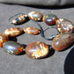 111 gram Small Beads Combination Necklace Indonesian Amber for Healing