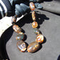 111 gram Small Beads Combination Necklace Indonesian Amber for Healing