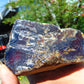 264 gram Rough Raw Indonesian Blue Amber for Healing RBM65