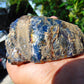 264 gram Rough Raw Indonesian Blue Amber for Healing RBM65