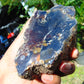 264 gram Rough Raw Indonesian Blue Amber for Healing RBM65