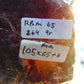 264 gram Rough Raw Indonesian Blue Amber for Healing RBM65