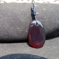 7 gr Pendant 40x26x11 mm Indonesian Blue Amber for Healing A21