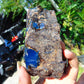 138 gram Rough Raw Indonesian Blue Amber for Healing RBM45