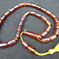 53 gr Komboloi Rosary 33+2 Beads 11x16 mm Indonesian Yellow Red Amber for Healing TT26