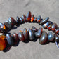 103 gram Small Beads Combination Necklace Indonesian Amber for Healing A652