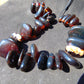 103 gram Small Beads Combination Necklace Indonesian Amber for Healing A652