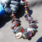 103 gram Small Beads Combination Necklace Indonesian Amber for Healing A652