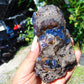 138 gram Rough Raw Indonesian Blue Amber for Healing RBM45