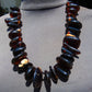 103 gram Small Beads Combination Necklace Indonesian Amber for Healing A652