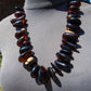 103 gram Small Beads Combination Necklace Indonesian Amber for Healing A652