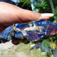 138 gram Rough Raw Indonesian Blue Amber for Healing RBM45