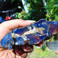 138 gram Rough Raw Indonesian Blue Amber for Healing RBM45