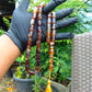 54 gr Komboloi Tasbih Rosary 33+2 Beads 11x16 mm Indonesian Yellow Bluish Amber for Healing TT39