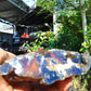 138 gram Rough Raw Indonesian Blue Amber for Healing RBM45