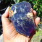 202 gram Rough Raw Indonesian Blue Amber for Healing RBM38