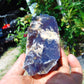202 gram Rough Raw Indonesian Blue Amber for Healing RBM38