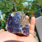 202 gram Rough Raw Indonesian Blue Amber for Healing RBM38