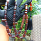 74 gr Komboloi Tasbih Rosary 33+2 Beads 12x17 mm Indonesian Dark Red Amber for Healing TT24