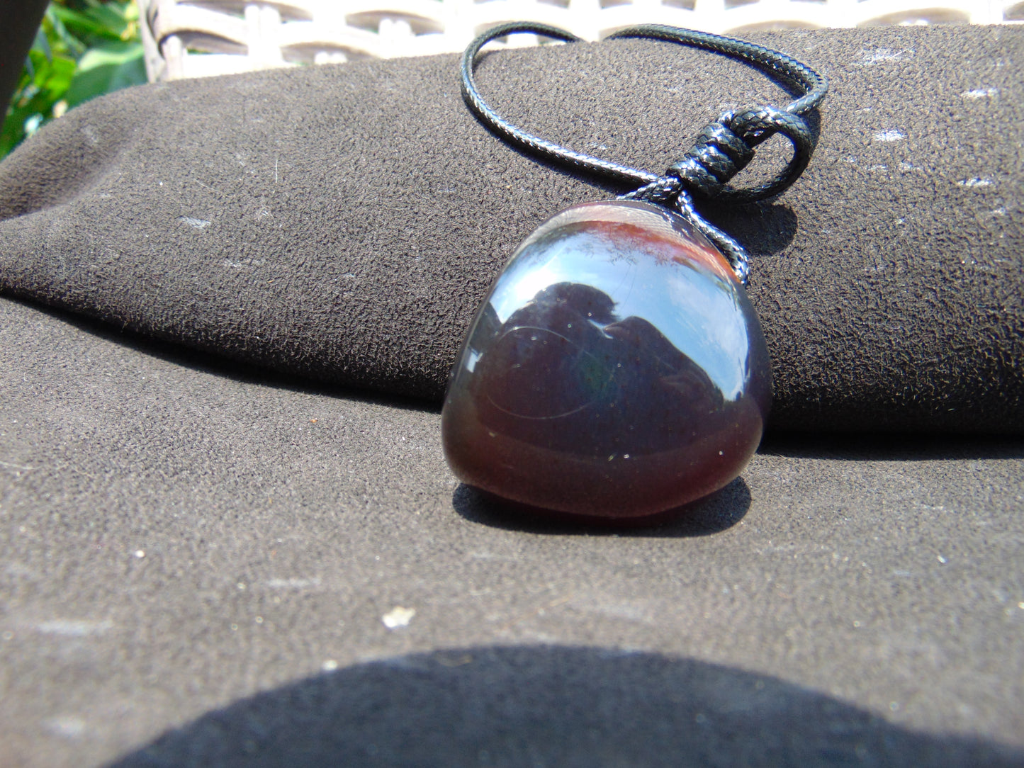 35 gr Pendant 44x40x36 mm Indonesian Amber for Healing PEY54