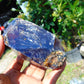 202 gram Rough Raw Indonesian Blue Amber for Healing RBM38