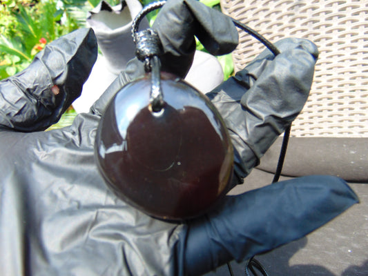 35 gr Pendant 44x40x36 mm Indonesian Amber for Healing PEY54